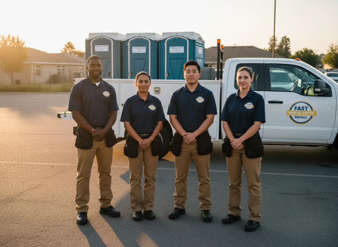 Standard Porta Potty Rentals company in Webb, IA
