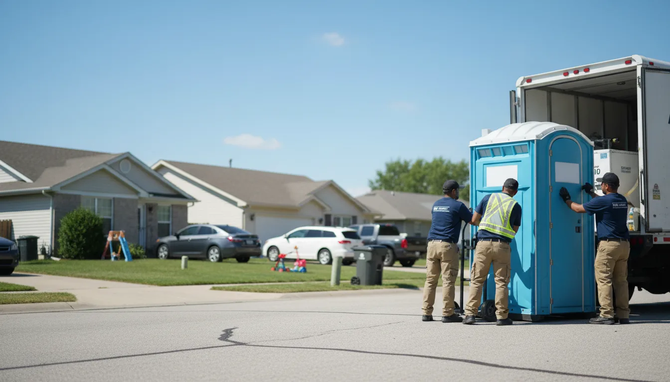 Standard Porta Potty Rentals in Webb, IA near me